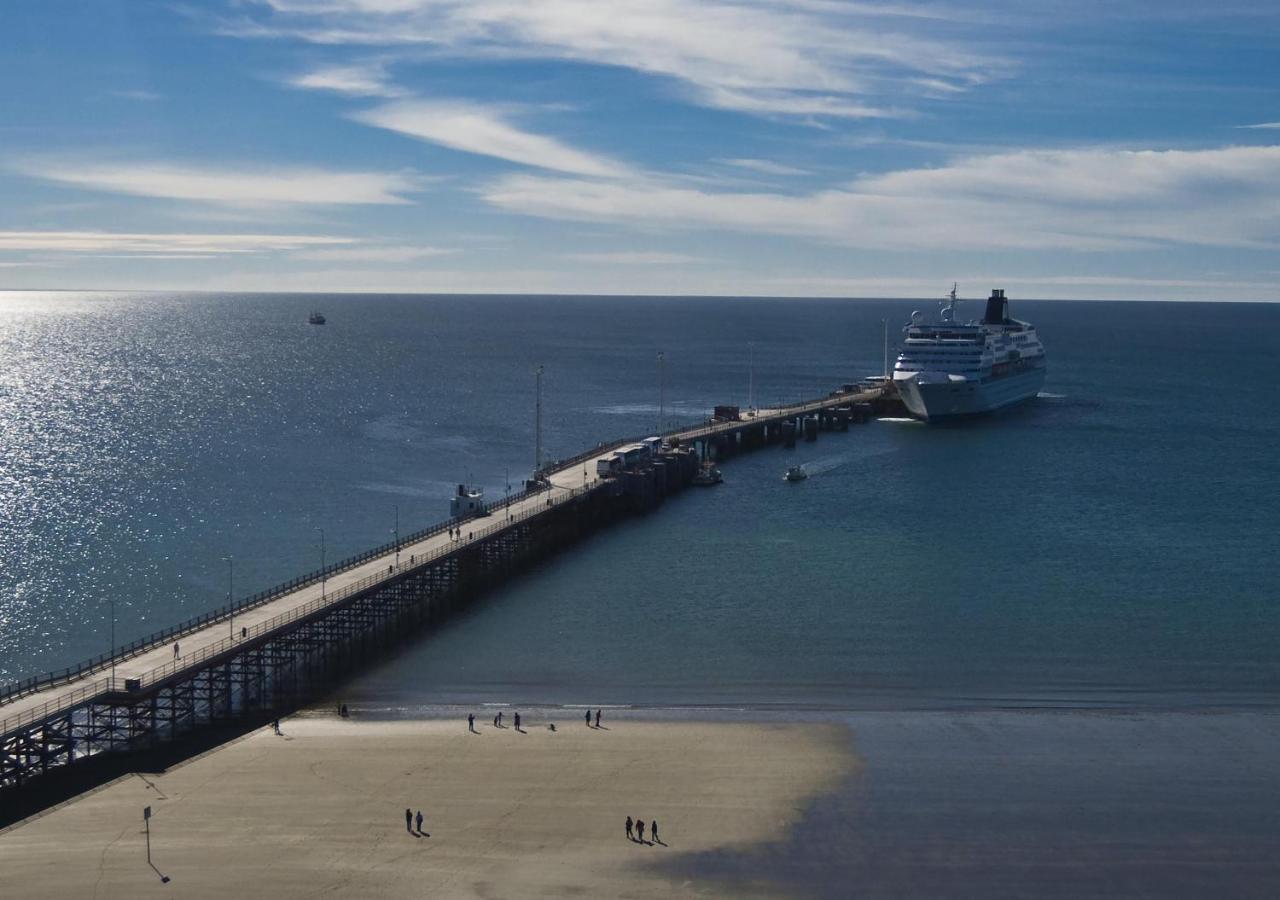 Yene Hue Hotel Puerto Madryn Exterior photo
